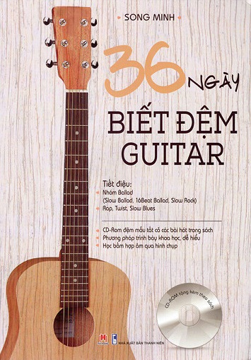 36 Ngày Biết Đệm Guitar - Kèm CD (Tái Bản 2016) PDF