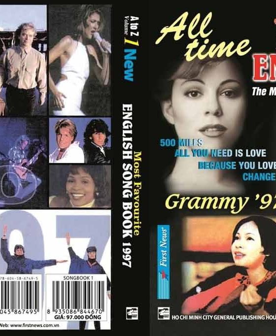 English Song Book 1997- Tập 1 PDF
