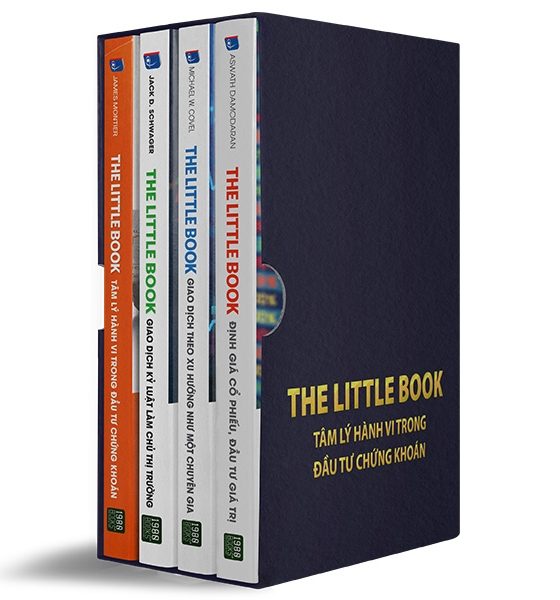Hộp The Little Book - Tâm Lý Hành Vi Trong Đầu Tư Chứng Khoán (Hộp 4 Cuốn) PDF