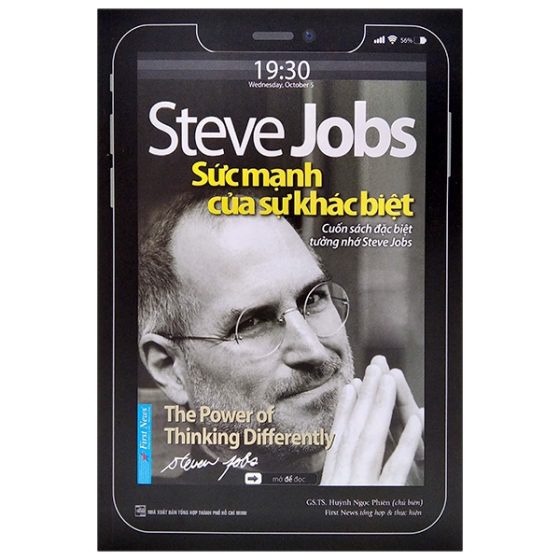 Steve Jobs - Sức Mạnh Của Sự Khác Biệt PDF