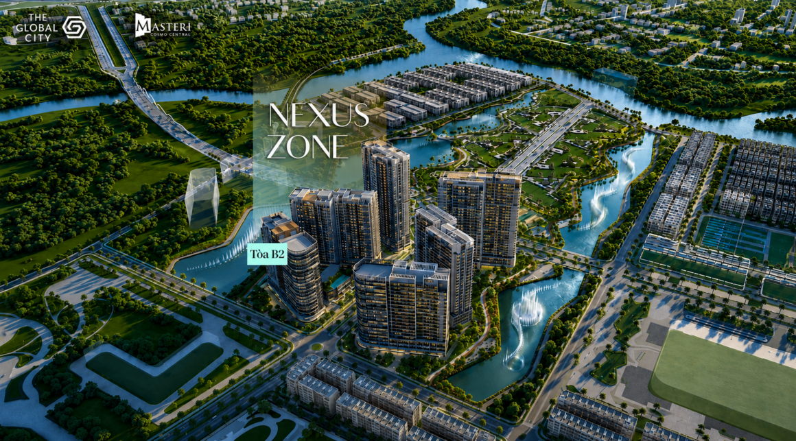 Mặt bằng tòa B2 Nexus Zone CT3: Điểm khác biệt tạo nên giá trị