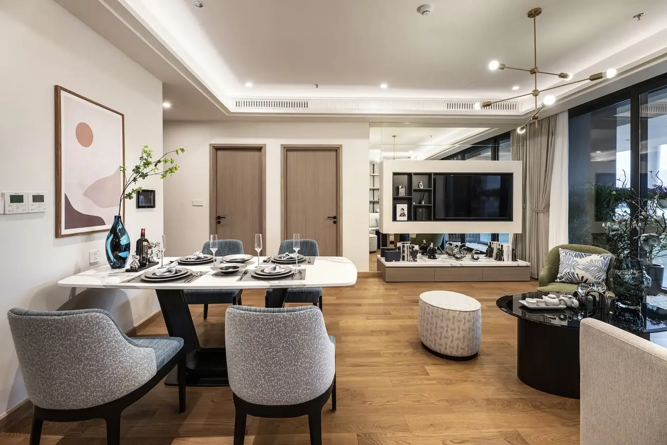 Bàn giao căn hộ Symphony 5 với không gian sống đắc địa, tiện nghi chuẩn resort.