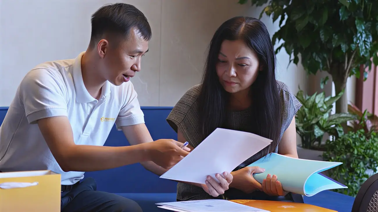 Khách hàng nhận bàn giao căn hộ tại tổ hợp Sun Symphony Residence bên sông Hàn.