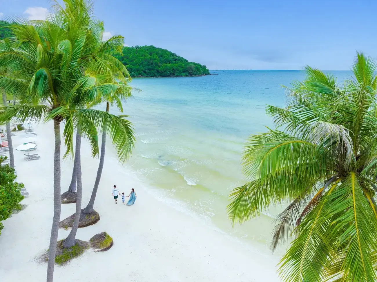 Khung cảnh tuyệt đẹp tại Bãi Sao, nơi Sun Group phát triển dự án Makaio Park. Ảnh: Sun Property
