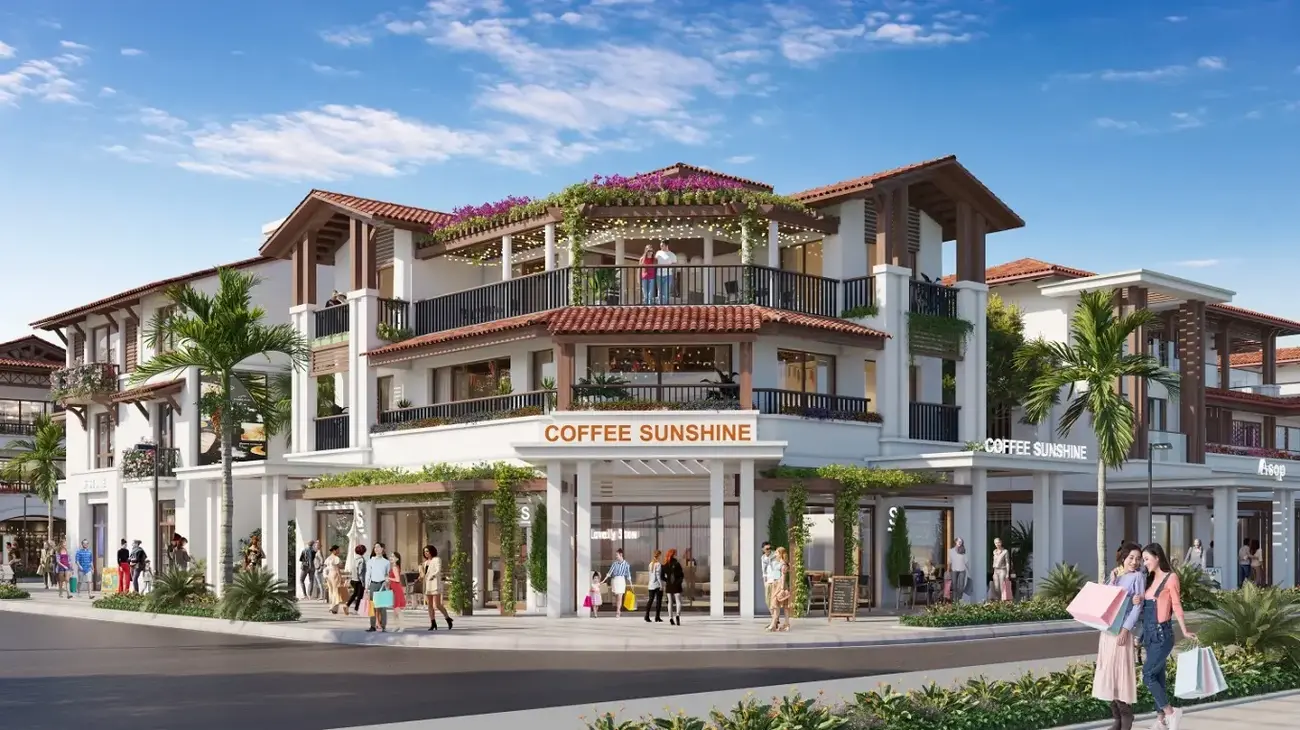 Phân khu The Sonata tại Sun Symphony Residence thiết kế hiện đại, tiện nghi, gần sông Hàn.
