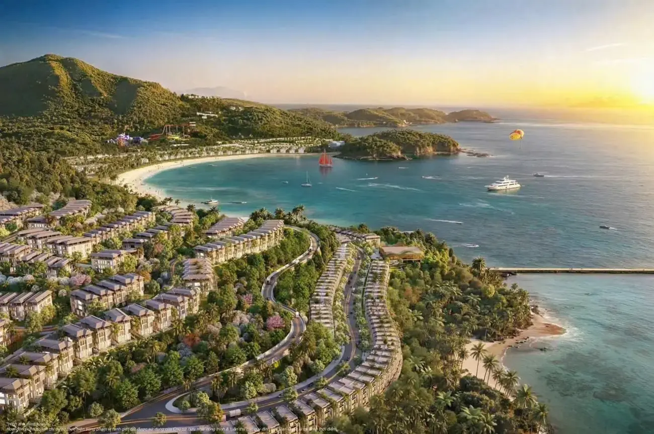 Phối cảnh dự án Vinhomes Hải Vân Bay, hứa hẹn tạo giá trị khai thác lâu dài cho nhà đầu tư. Ảnh: 360Land