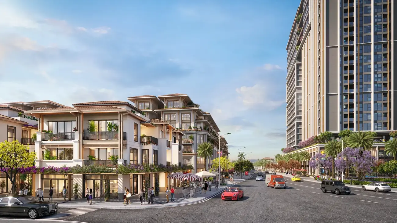 The RiO - phân khu thấp tầng giới hạn của Sun Group cạnh Cầu Rồng Đà ...