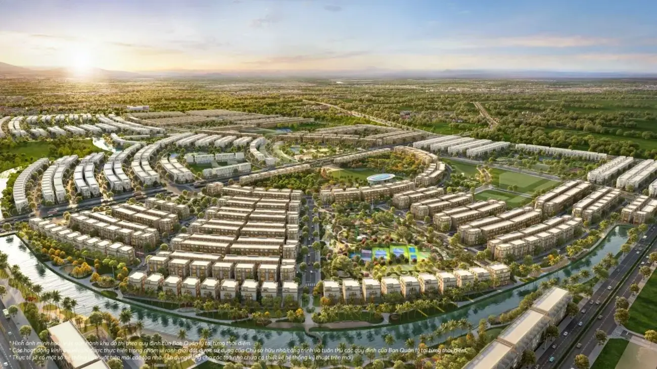 Phối cảnh tổng thể dự án Vinhomes Golden City tại khu Nam Hải Phòng, ghi nhận sức hút nhờ chính sách ưu đãi tài chính. Ảnh: Vinhomes