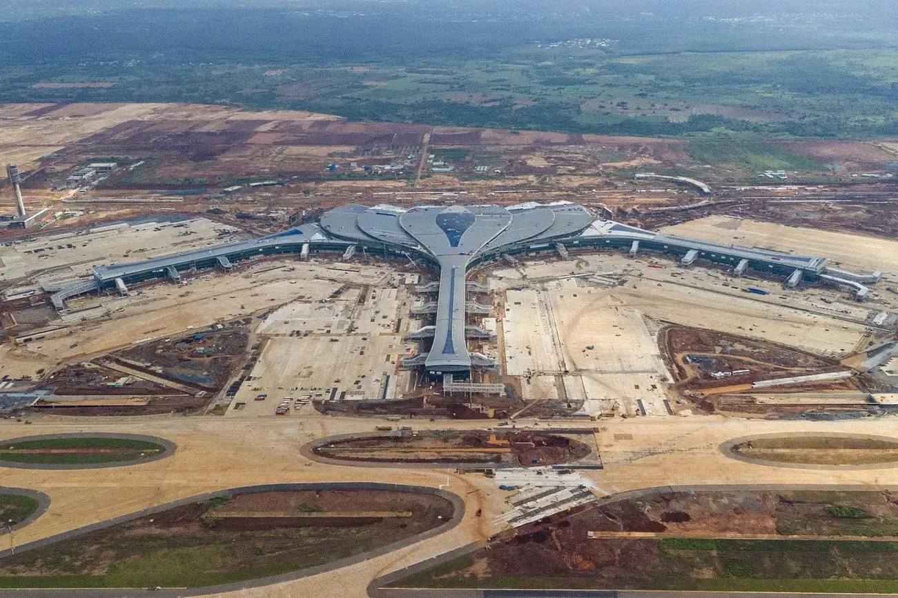 Sân bay quốc tế Long Thành đang gấp rút hoàn thiện, dự kiến khai thác giai đoạn 1 vào năm 2026.