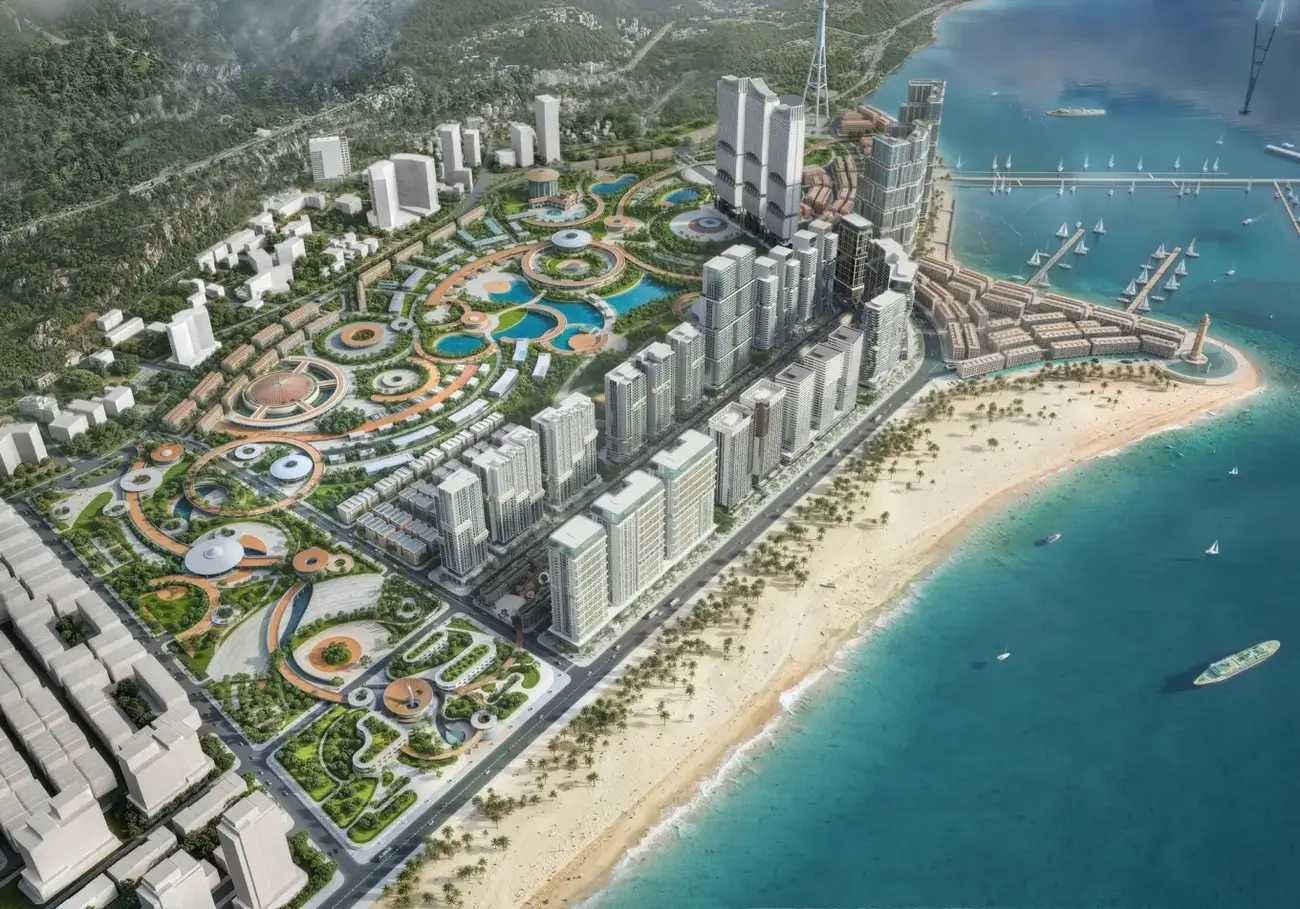 Sun Elite City – khu đô thị quy mô lớn bên vịnh Hạ Long, tầm nhìn hướng biển đẳng cấp. Ảnh: Sun Property