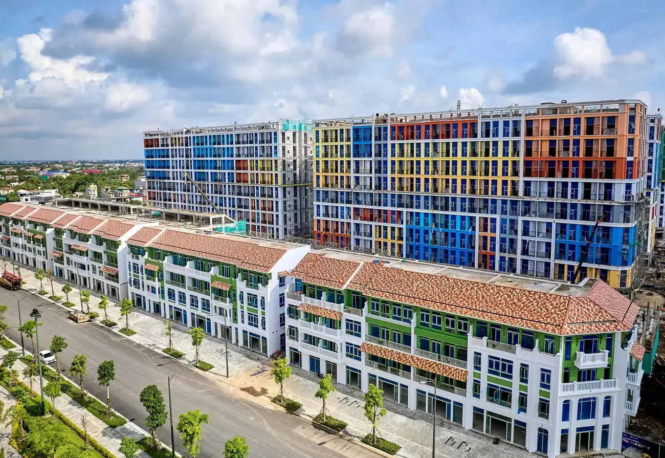 Sun Urban City – diện mạo mới tại trung tâm khu vực phía Nam Hà Nội.Ảnh: Minh Khánh