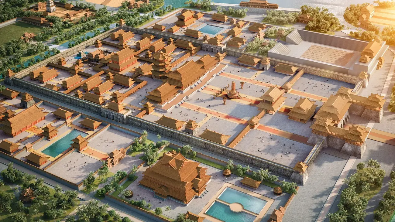 Tái hiện Hoàng thành Thăng Long tại Sun Mega City: Tôn vinh giá trị văn hóa và lịch sử ngàn năm.