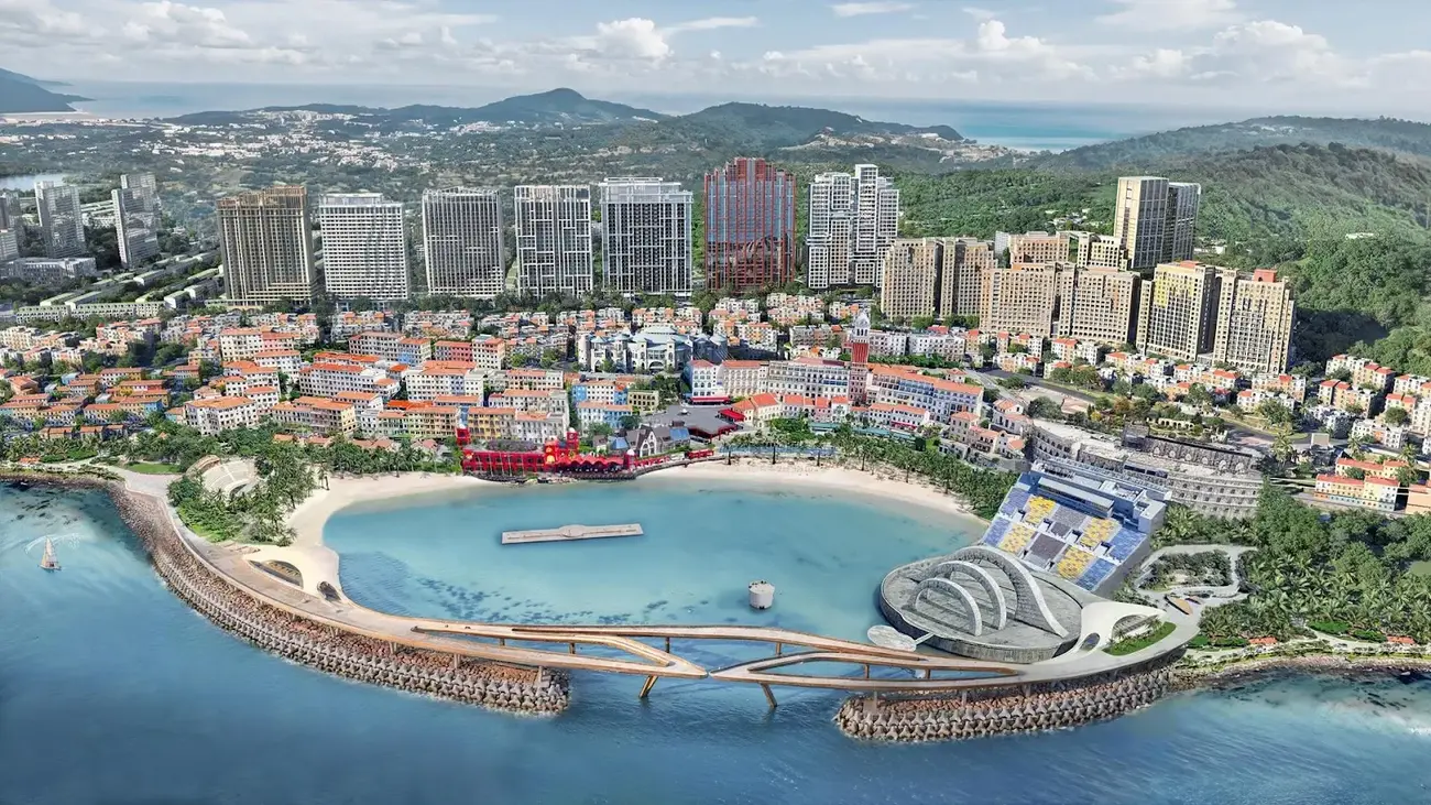 Tổ hợp căn hộ Sun Grand City Hillside Residence với tầm nhìn hướng biển, chuẩn bị cho APEC 2027.