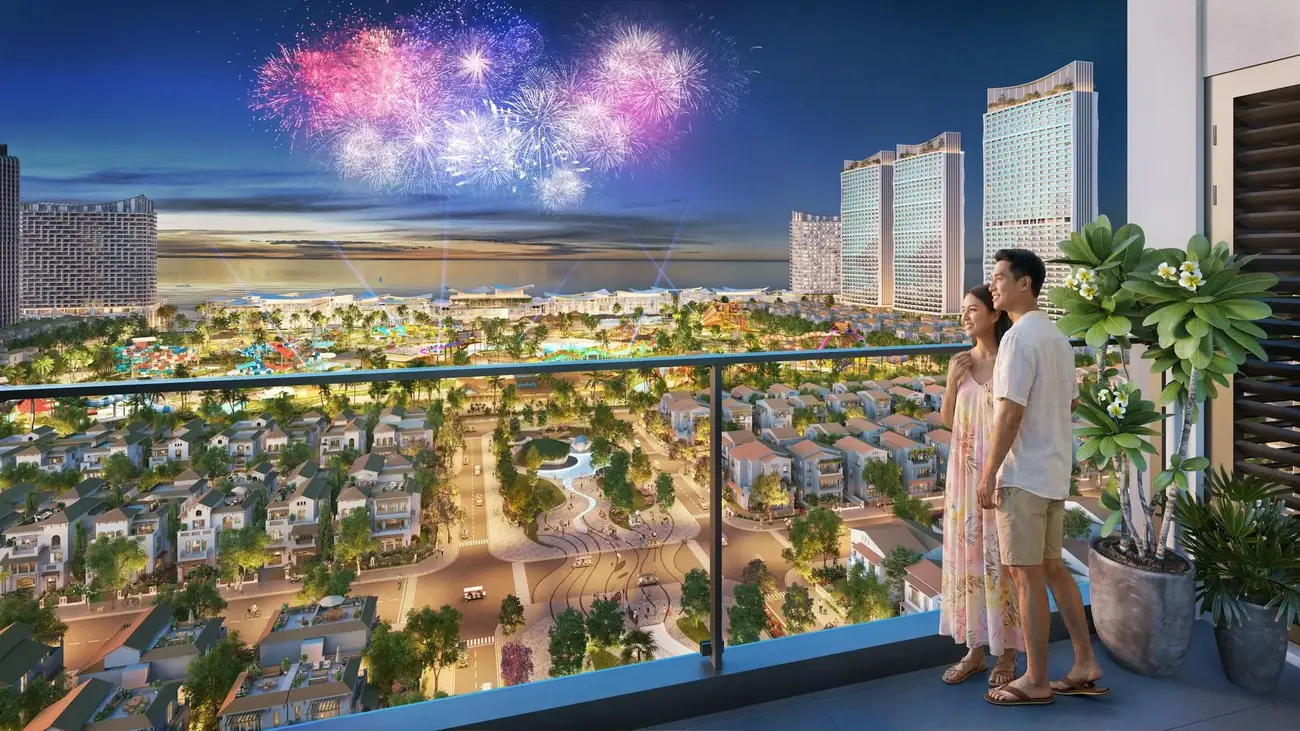 Trải nghiệm không gian sống đẳng cấp tại Beacon Tower với tầm nhìn bao quát toàn cảnh Vũng Tàu.