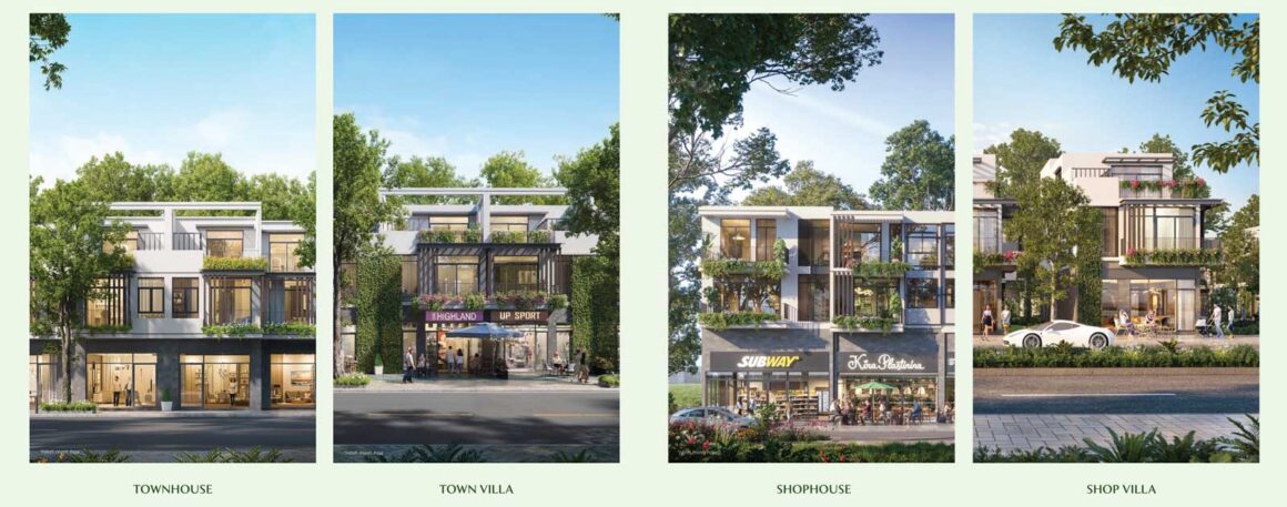 Mặt bằng thấp tầng Sky Retreat – Không gian sống xanh đẳng cấp