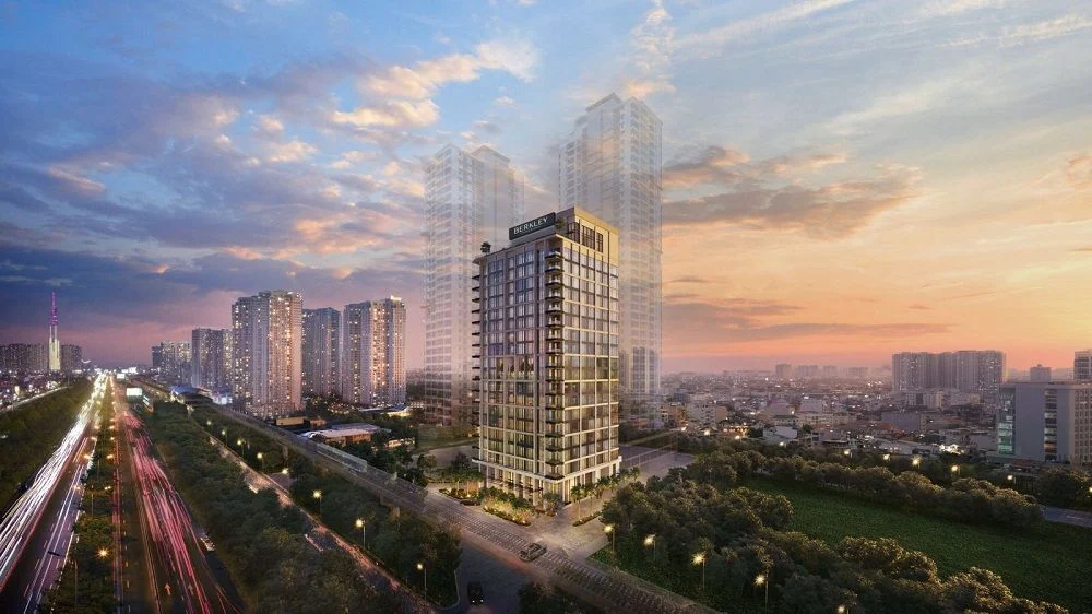 Mặt bằng tầng The Berkley