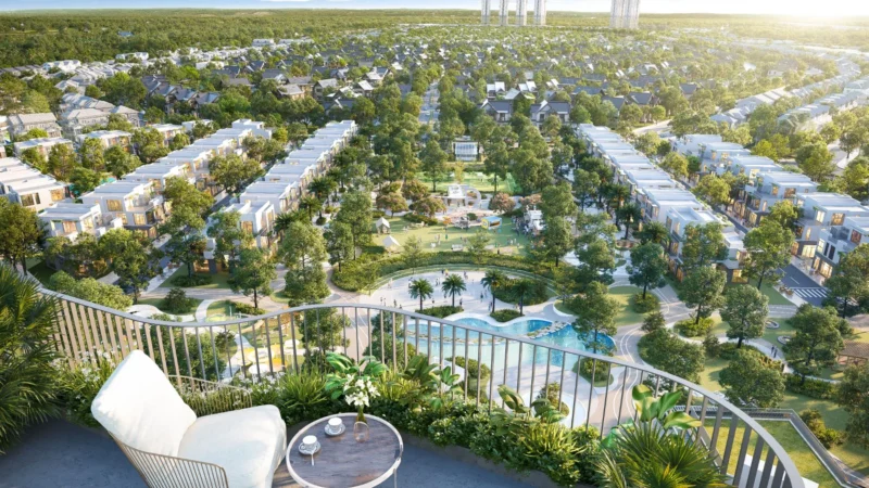 Layout căn hộ Sky Retreat: Thiết kế chuẩn resort giữa lòng Eco Retreat
